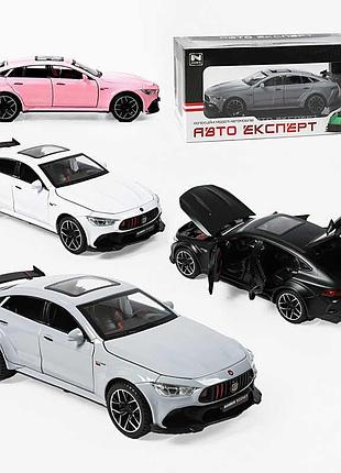 Дитяча іграшкова модель автомобіля g 9378-19 серії «авто експерт» з підсвічуванням, звуковими ефектами та відкриваючимися дверима,