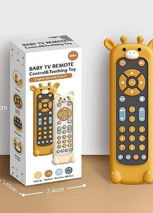 Игровой пульт tt 609 (96) с подсветкой, звуками, мелодиями и озвучиванием цифр на английском, испанском и французском языках, с
