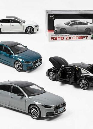 Модель автомобіля g 4622-20 з відкривними дверцятами в 4 кольорах