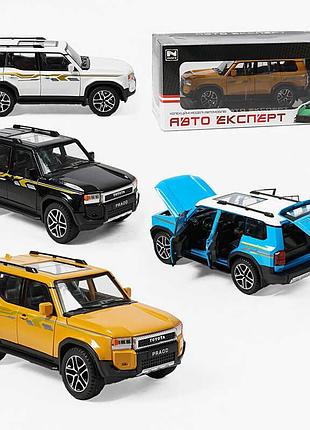 Детская модель автомобиля g 7605-44 масштаба 1:24 с подсветкой и звуковыми эффектами