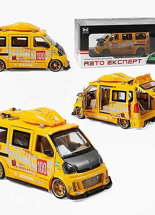 Дитяча модель автомобіля g 9880-13 авто експерт із підсвічуванням і звуками, масштаб 1:24