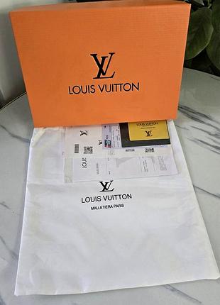 Фірмове паковання louis vuitton, паковання на подарунок. подарункова брендова упаковка луї вінон