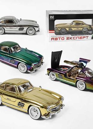 Коллекционная машинка g 2914-29 из серии авто эксперт с тремя разными моделями