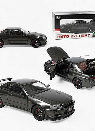 Подробная модель автомобиля g 8317-48 масштаба 1:24 из металлопластика с подсветкой и звуковыми эффектами