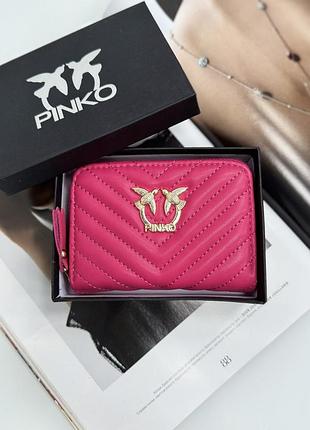 Кошелек pinko женский пинко малиновый мини