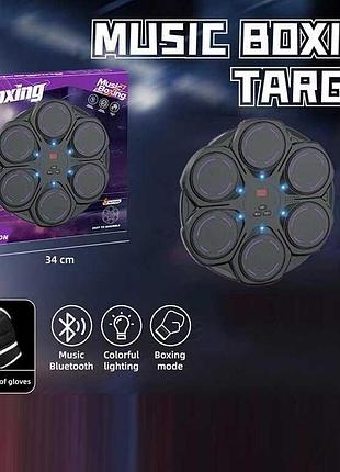Интерактивный боксерский набор 7782-5 с музыкой и led подсветкой