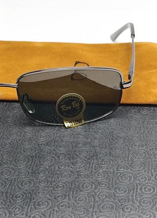 🕶️🕶️ прямокутні сонцезахисні окуляри на металевій оправі та лінзі скло 🕶️🕶️