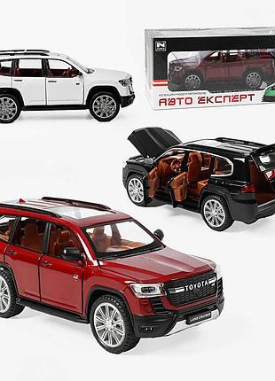 Дитяча модель машини g 9310-6 «авто експерт» 1:24 із підсвічуванням та звуковими ефектами