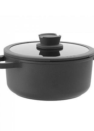 Berghoff каструля з антипригарним покриттям leo stone+, діам. 24 см, 4,4 л