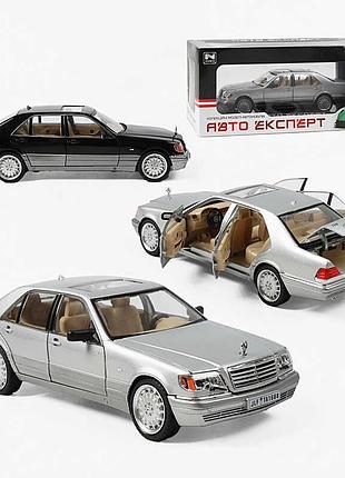 Детализированная модель легкового автомобиля g 9765-42 с подсветкой и звуковыми эффектами в масштабе 1:24