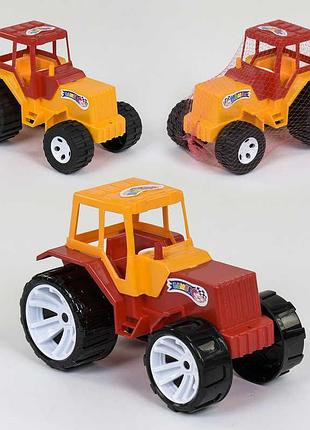Игрушечный трактор "bamsic" 007 для сюжетных игр