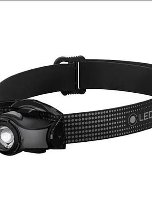 Налобний ліхтар ledlenser mh5 400 lm, акумуляторний, ip54, легке б/в