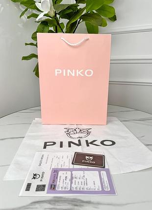 Фірмове паковання pinko, паковання на подарунок. подарункова брендова упаковка пінко