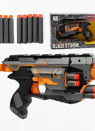 Игрушечный пистолет zc 7166 с мягкими пулями в комплекте