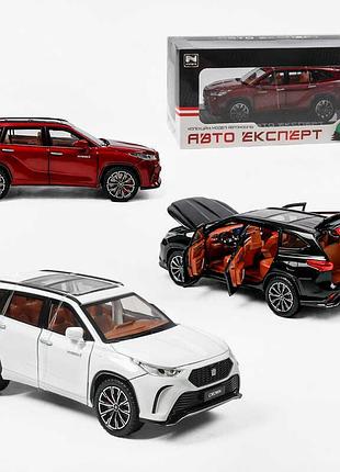Дитяча машинка g 2160-11 авто експерт з деталізованим дизайном у трьох кольорах