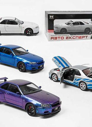 Коллекционная модель машины g 2684-34 серии авто эксперт с 4 вариантами исполнения