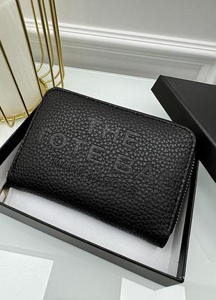 Кошелек марк джейкобс женский , кошелек marc jacobs черный - lux качество