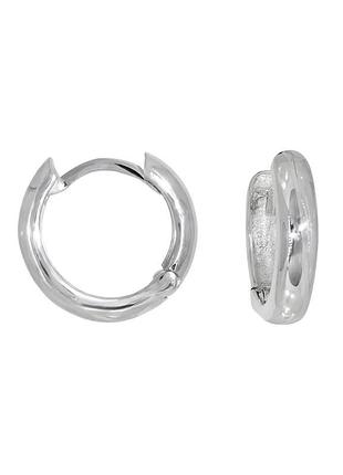 Серебряные серьги классик dariy 164-01