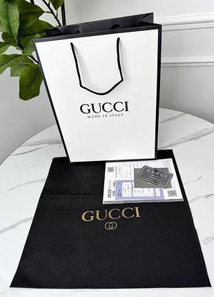Фірмове паковання gucci, паковання на подарунок. подарункова брендова упаковка гуччі