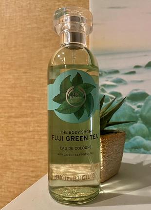 Рідкісність eau de cologne fuji green tea the body shop 🍵 100 мл знятість 2015 рік