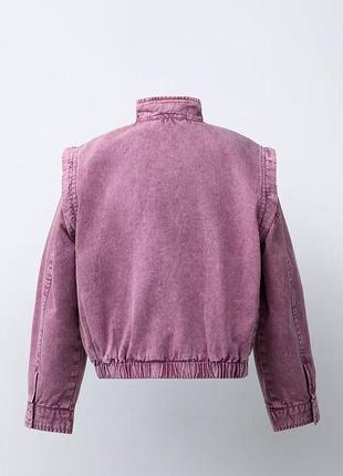 Куртка джинсова zara 2