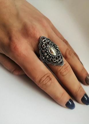 Серебряное кольцо магия dariy 304к