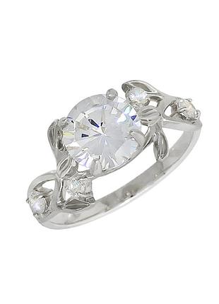 Серебряное кольцо эмми с фианитами dariy 129к