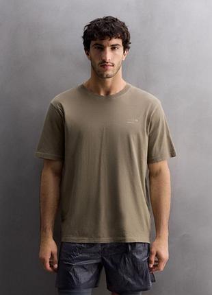 Футболка zara 19528 sand