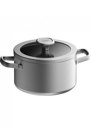 Berghoff каструля leo graphite, нержавіюча сталь, діам. 20 см, 3,4 л