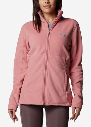 Джемпер basin trail™ iii full zip 1938041clb-629 columbia xs (42) розовий 1938041clb-629
