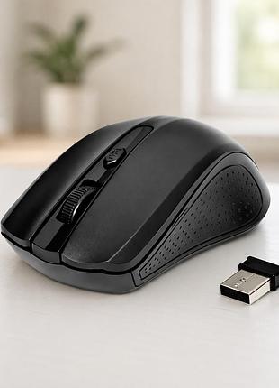 Мышка mouse 211 wireless / беспроводная мышь с usb адаптером 2.4g, черный / мышка из блютуз