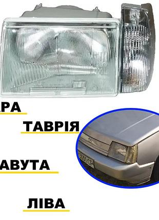 Фара таврия/славута левая белый поворот eser