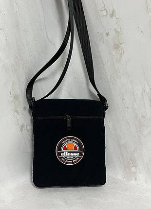Мессенджер ручной работы  сумка через плечо,  ellesse