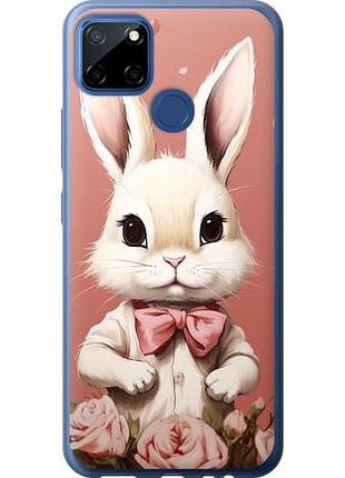 Чехол на realme cxiaomi 12 зайчик из пластика fch_0159468