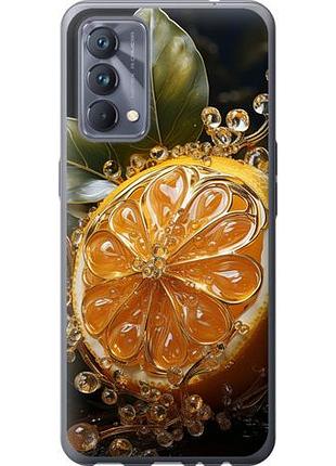 Чехол на realme gt master лимон из силикона fch_0167618