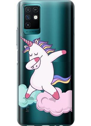 Чохол для infinix note 10 з силікону fch_0163444