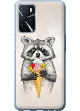 Чохол для oppo a54s з силікону fch_0167745