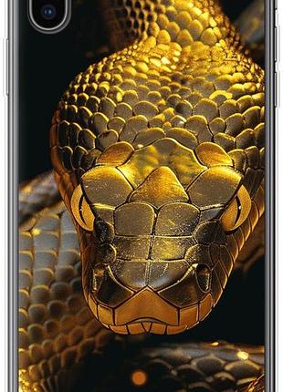 Чохол для apple iphone xs max з силікону fch_0168084