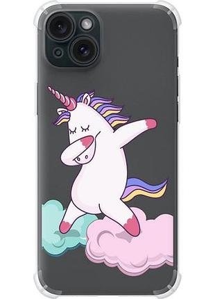 Чохол для apple iphone 15 plus з силікону fch_0163532