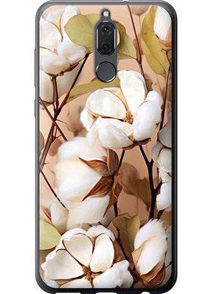 Чехол на huawei mate 10 lite хлопок из пластика fch_0167437
