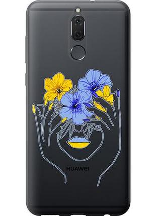 Чохол для huawei mate 10 lite з силікону fch_0167854