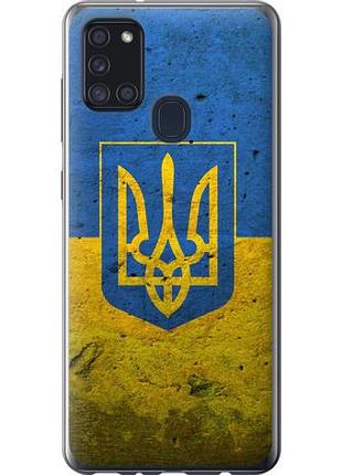 Чохол для samsung galaxy a21s a217f з силікону fch_0073923