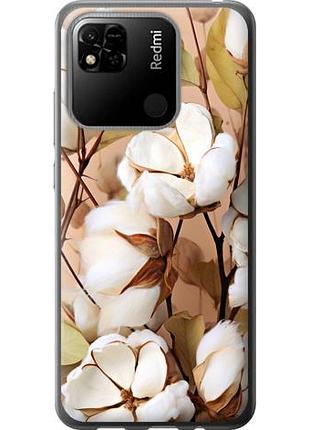 Чехол на xiaomi redmi 9c хлопок из силикона fch_0013138