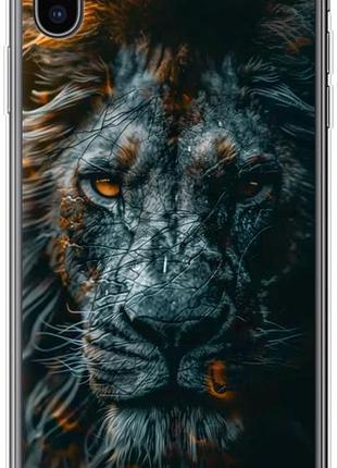 Чохол для apple iphone xs max з силікону fch_0162285