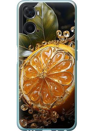 Чехол на oppo a76 лимон из силикона fch_0167585