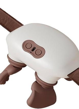Масажер для шиї з підігрівом usb type-c, 3 режими, легке б/в
