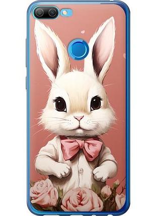 Чехол на huawei honor 9i зайчик из силикона fch_0168164