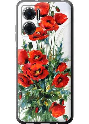 Чохол для xiaomi redmi 10 5g з силікону fch_0167301