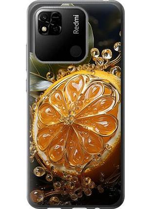 Чехол на xiaomi redmi 9c лимон из силикона fch_0034873