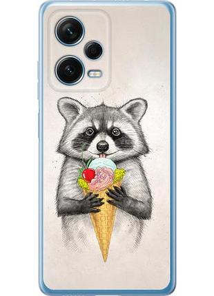 Чохол для xiaomi redmi note 12 pro+ 5g з силікону fch_0167741